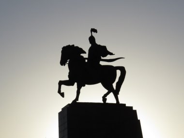 Manas heykeli