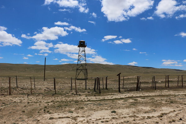 Старая смотровая башня
