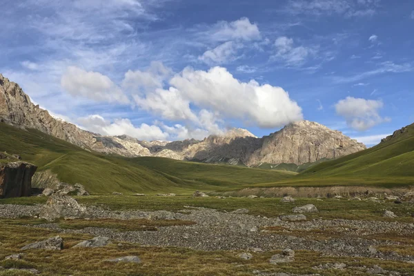 吉尔吉斯斯坦山区 — 图库照片