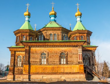 ahşap Ortodoks Kilisesi