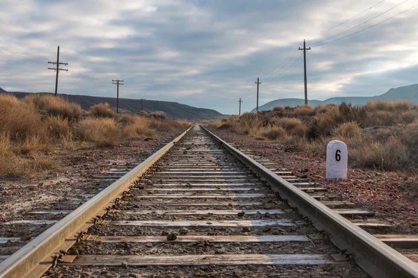 Railroad tracks Stock Picture