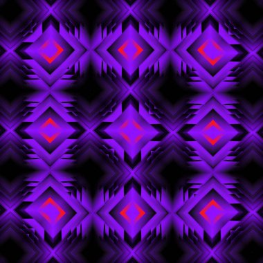 Mor ışığa karşı şekillendirilmiş kentsel gökyüzü siluetinin su yansıma kalıpları şekilleri ve soyut tasarımları