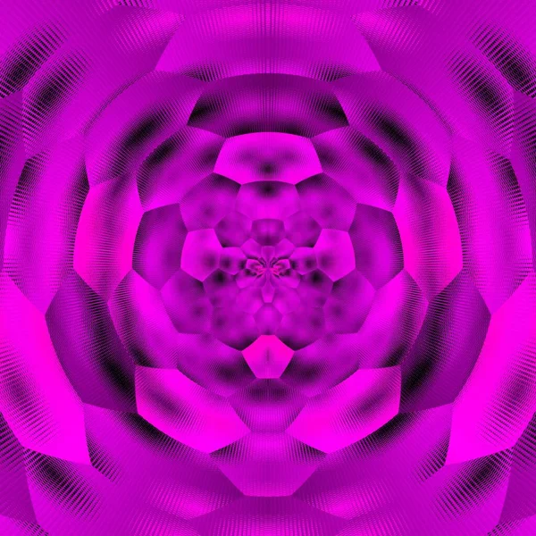 Αποχρώσεις Του Μωβ Και Ροζ Φουτουριστικό Μεταλλικό Floral Φαντασία Υφή — Φωτογραφία Αρχείου