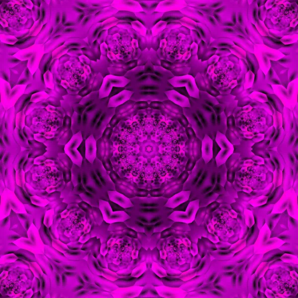 Shades Purple Pink Futuristic Metallic Floral Fantasy Textured Patterns Design — Stock Photo, Image