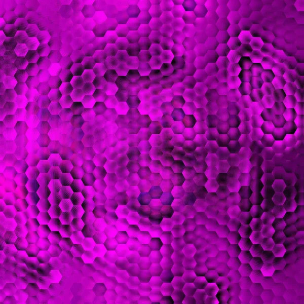 Shades Purple Pink Futuristic Metallic Floral Fantasy Textured Patterns Design — Stock Photo, Image