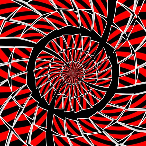 Padrão Design Muitos Quadrados Geométricos Ilustração Com Listras Diagonais Vermelhas — Fotografia de Stock