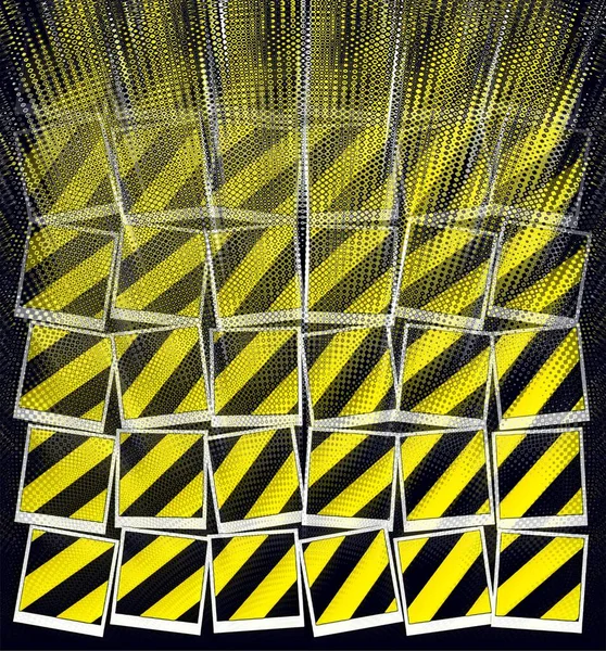 노란색과 Chevron 화살표의 무늬와 디자인 — 스톡 사진