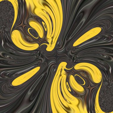 Birden fazla çift sarının desenleri ve tasarımı var. Park çizgisi yok.