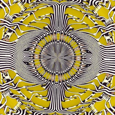 Stilize bilgisayar devre kartları desenleri ve tasarımları canlı sarı renkte şekillendirir