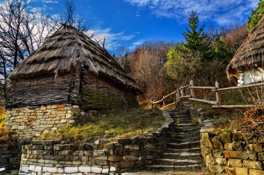 Kiev Müzesi otkrytymm havada Pirogovo. Ukrayna