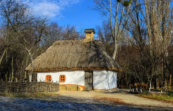 Pirogovo museum otkrytymm air in Kiev. Ukraine — Stock Photo, Image