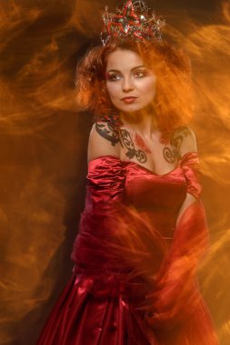 Güzellik genç kadın, portre, gerçek güzellik kız