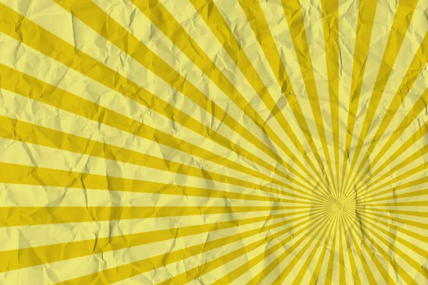 Vintage orange rising sun. Abstract sunburst pattern or sunburst background — 图库照片