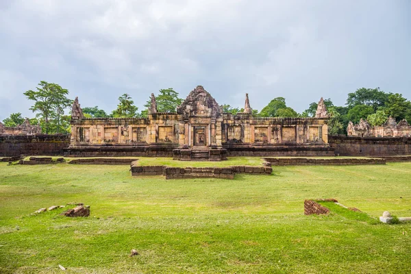 Mueang Tam Taş Sığınağı Tayland Buriram Şehrinde Antik Khmer Döneminde — Stok fotoğraf