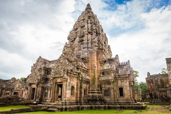 Prasat Hin Phanom Rung Büyük Tayland Buriram Kentindeki Antik Khmer — Stok fotoğraf