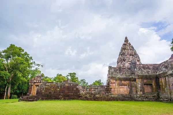 Prasat Hin Phanom Rung Büyük Tayland Buriram Kentindeki Antik Khmer — Stok fotoğraf