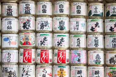 Japon sake varil Parlatıcı Meiji, Harajuku, topluluğu, 
