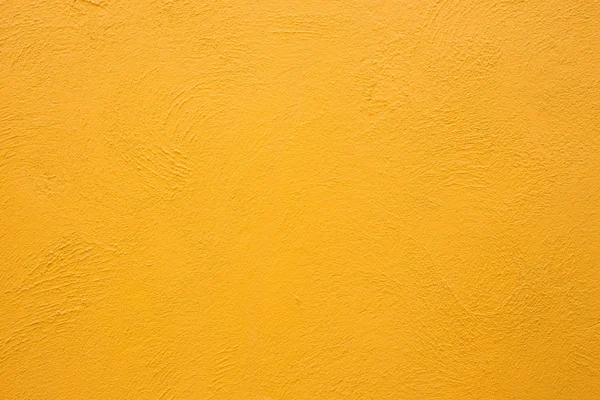 Parede de cimento amarelo — Fotografia de Stock