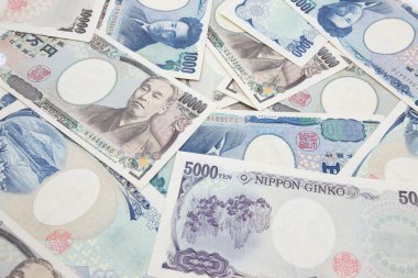Japonca yen notları. Japonya'nın para birimi
