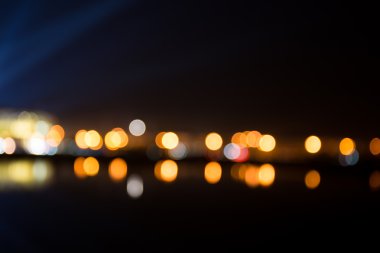 Soyut bokeh arkaplanı