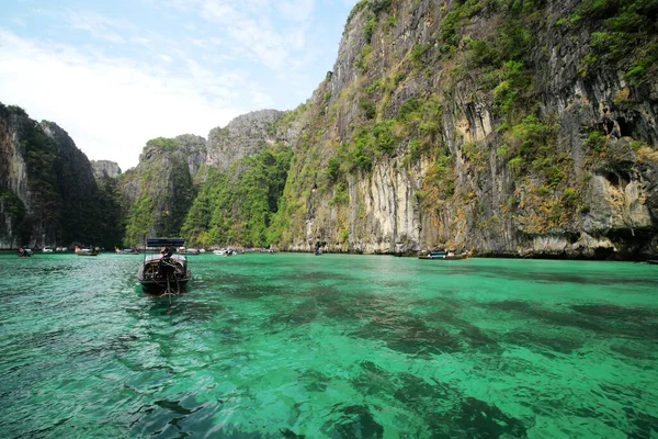 Die Lagune Von Phi Phi Island Andamanenmeer Südthailand — Stockfoto