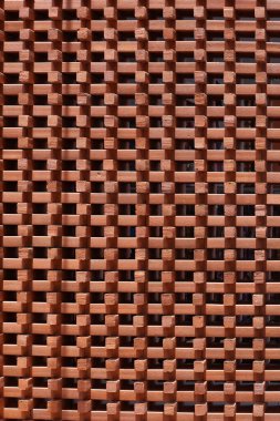 Kırmızı Tuğlalar Arkaplan Deseni.