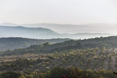 Şafak dağ bölgesinde