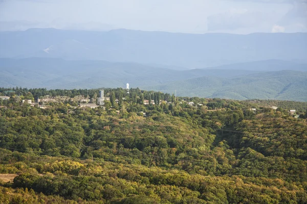 Osservatorio in montagna — Foto Stock