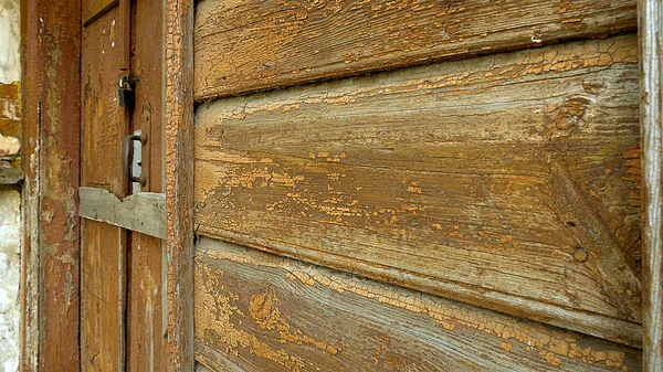 Vieille maison murs en bois texture riche — Photo