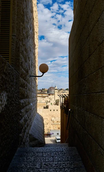 Mezquita Al-Aqsa — Foto de Stock