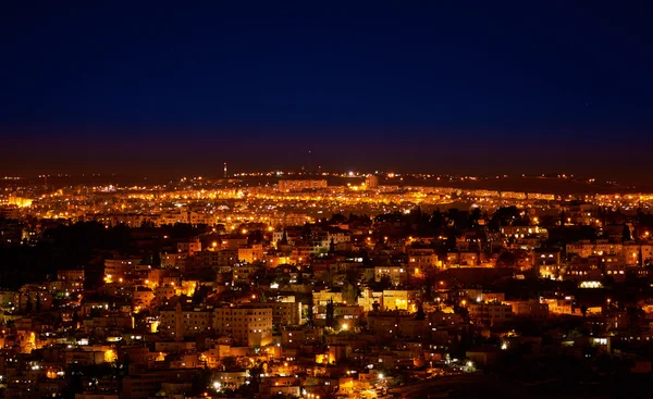 Night City Lights — Stock Photo, Image
