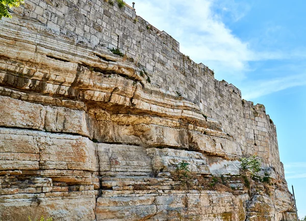 Ściana z Jerozolimy — Zdjęcie stockowe