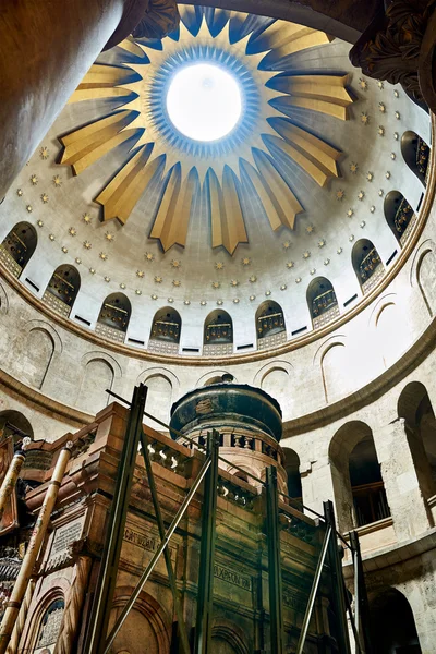 예루살렘의 성묘 교회 — 스톡 사진