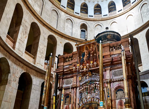 예루살렘의 성묘 교회 — 스톡 사진