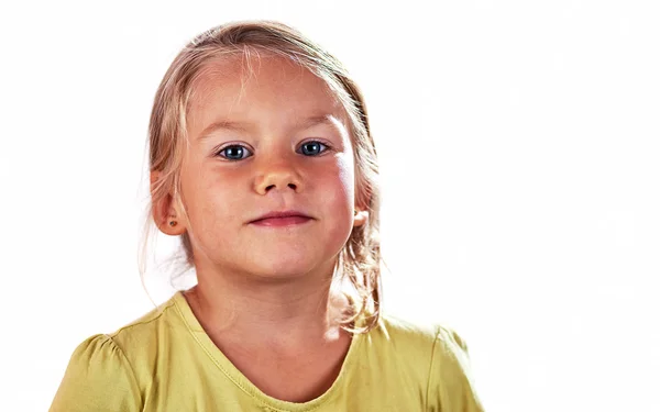 Little girl portrait — Stock Photo, Image