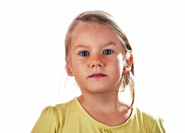 Retrato de menina — Fotografia de Stock