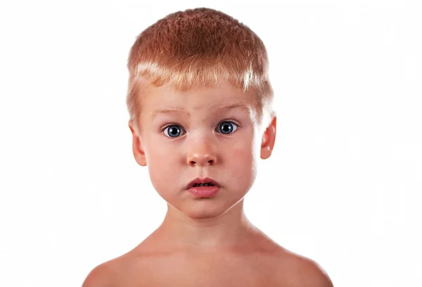 Little boy portrait Stock Image