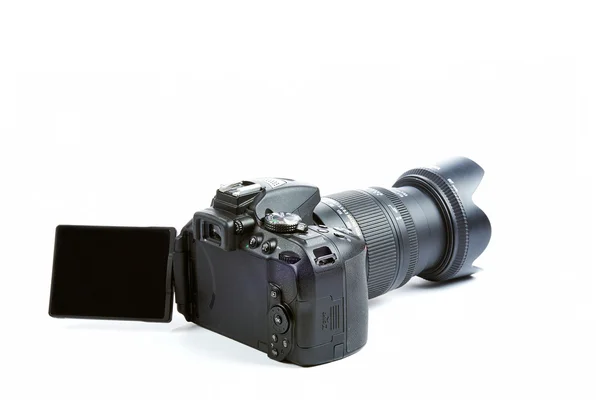 Cámara DSLR Nikon D5300 con lente Sigma —  Fotos de Stock