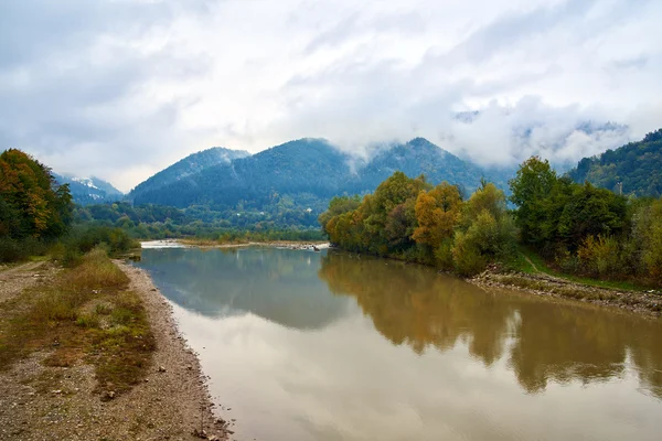 Mountain river landscape — Stock Photo, Image