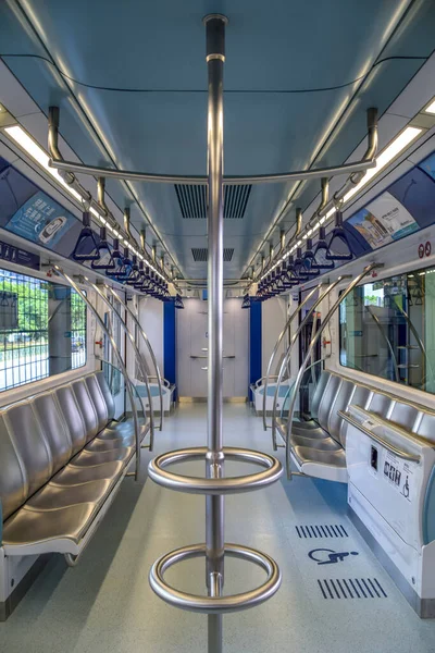 Macau April 2021 Macau Light Rapid Transit Mlrt Taipa Line — Stockfoto