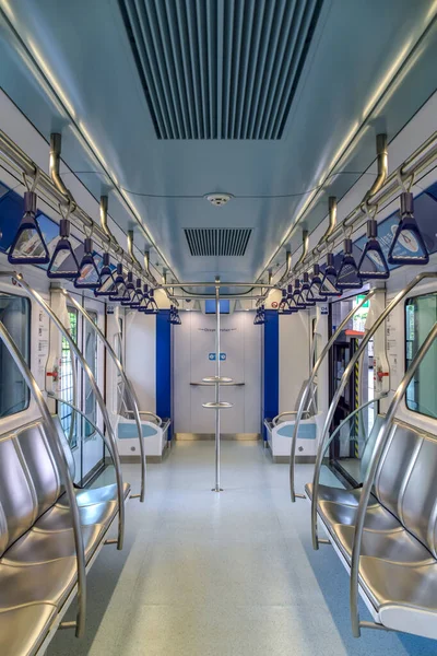 Macau April 2021 Macau Light Rapid Transit Mlrt Taipa Line — Stockfoto