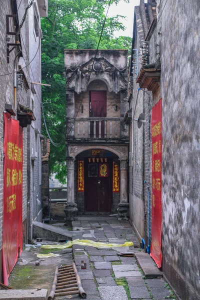 Guangzhou China Mai 2021 Dorf Nanwan Bezirk Guangzhou Huangpu Gebäude — Stockfoto