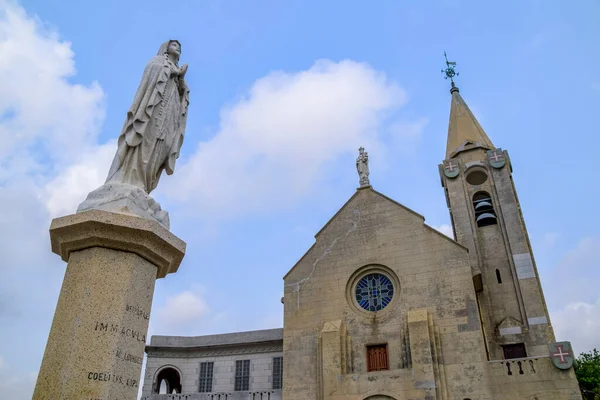 Macao Chine Avril 2020 Eglise Notre Dame Penha Sommet Colina — Photo