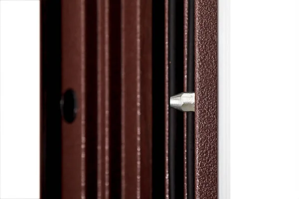 Removable Door Pins Security Your Entrance Doors Removal Frame Your — Stock Photo, Image