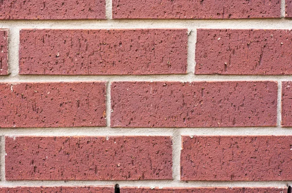 Grungy Red Brick Wall Texture — Stock Photo, Image