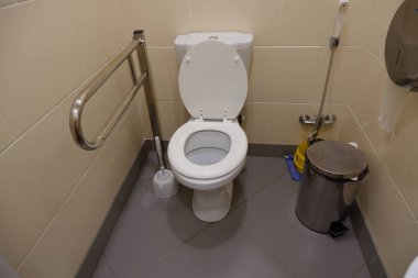 toilet with a device for people with disabilities,invalids,