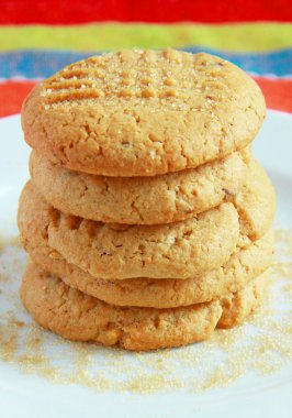 Fıstık ezmesi kurabiye