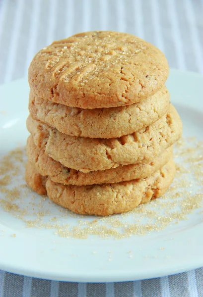 Fıstık ezmesi kurabiye