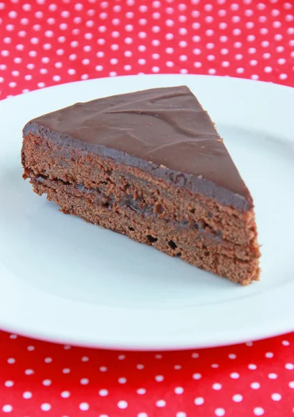 Sacher torta — Stock Fotó