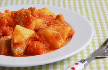 kabak, Türkiye ve patates güveç